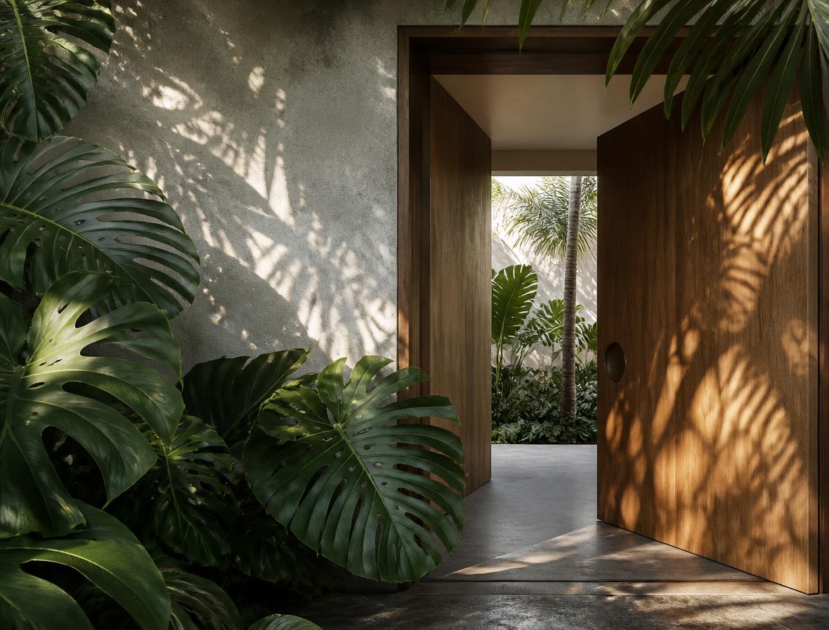 A light-filled living area planned around function rather than finishes