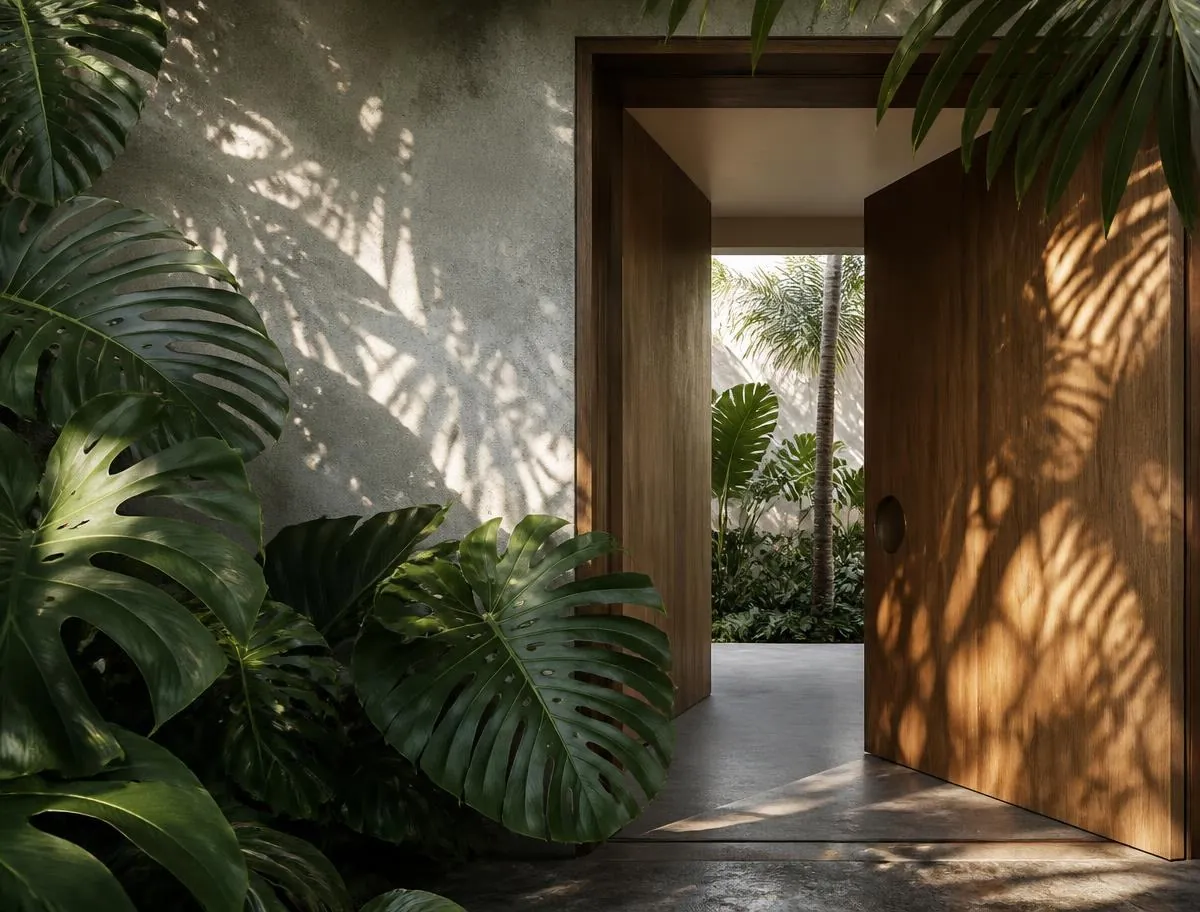 A light-filled living area planned around function rather than finishes