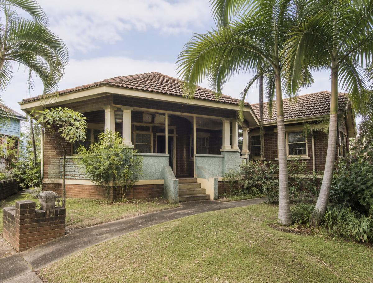 Renovator property with potential for improvement